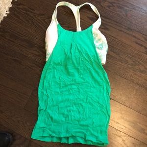 Lululemon No Limits tank